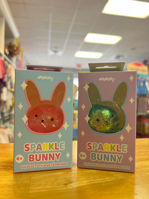 Sparkle Bunny Squeeze Toy