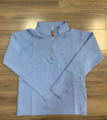 Southbound Perf Zip Pullover