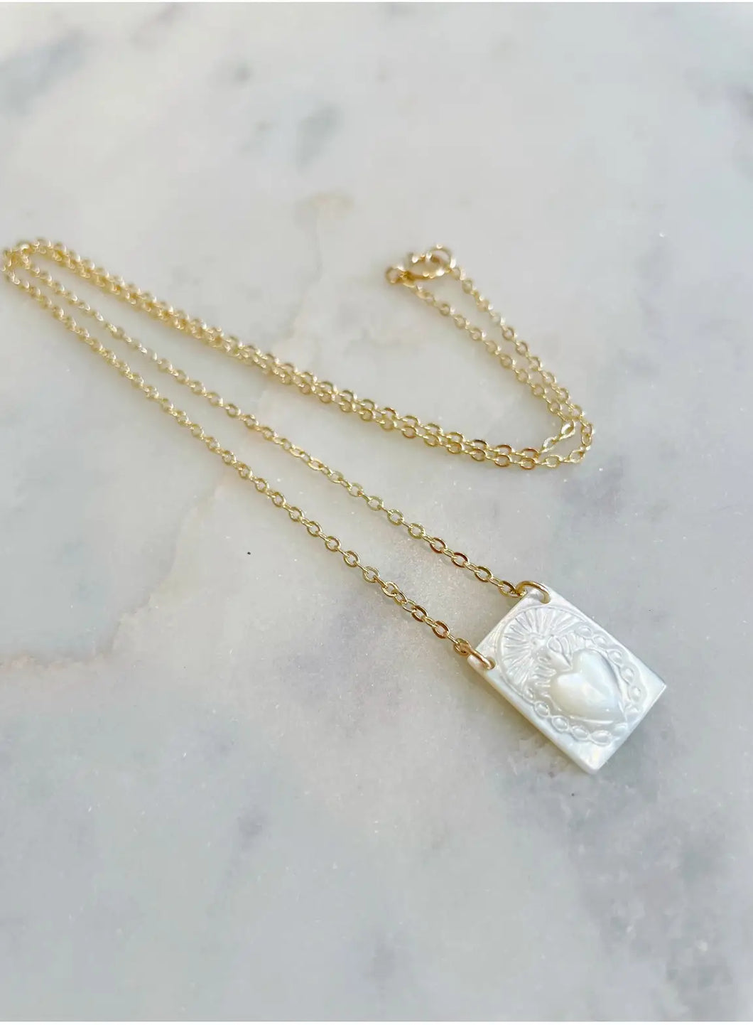 Sacred Heart of Jesus Necklace
