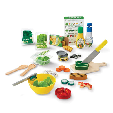 Slice & toss salad set