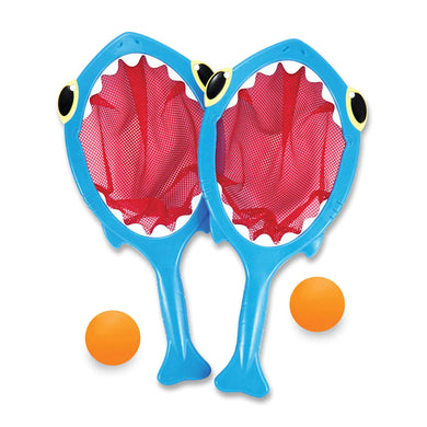 Spark shark toss & catch