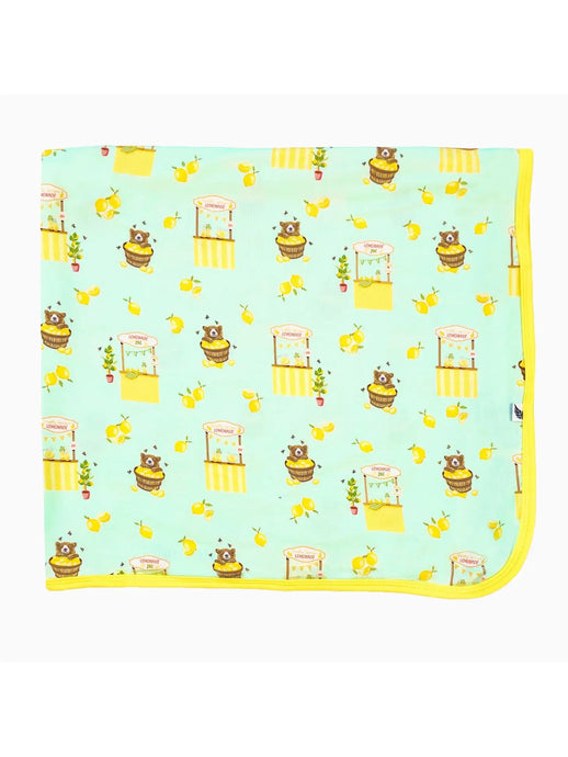 Free Birdees Lemonade Stands & Honey Bears Swaddle Blanket