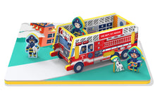 Play puzzle Firetruck