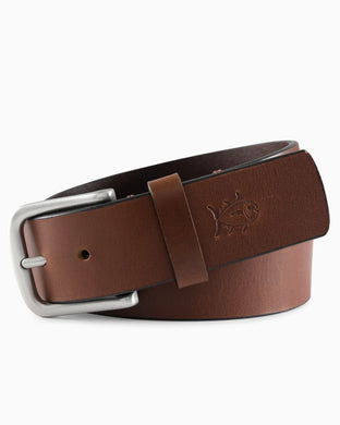 Light Brown Leather Belt