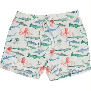 Swimmy Sharks Shorts