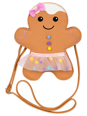 Gingerbread Sweetheart Crossbody