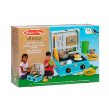 Let’s Explore Wooden Camp Stove Play Set