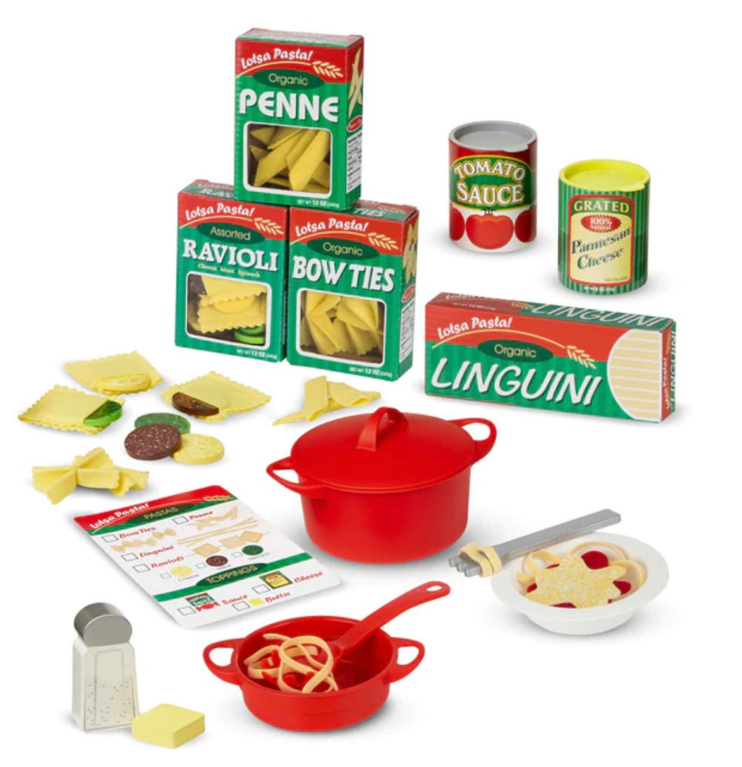 Prepare & Serve Pasta Set