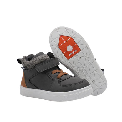 Oomphies Jax Charcoal shoes