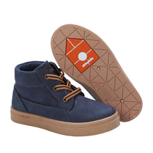 Oomphies Oliver Navy/Brown shoes