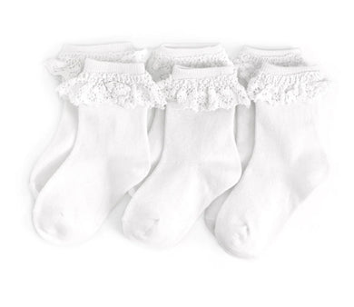 Lace Midi Sock 3 Pack