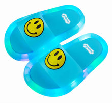 TODDLER LIGHT-UP SMILEY SANDALS