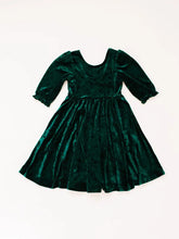 Pippa Dress in Crushed Velvet