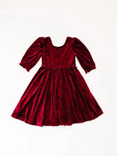 Pippa Dress in Crushed Velvet