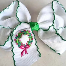 Embroidered Bows