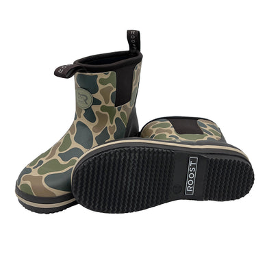 Roost Boots Camo