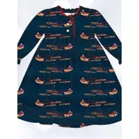 Cajun Christmas Girl Nightgown