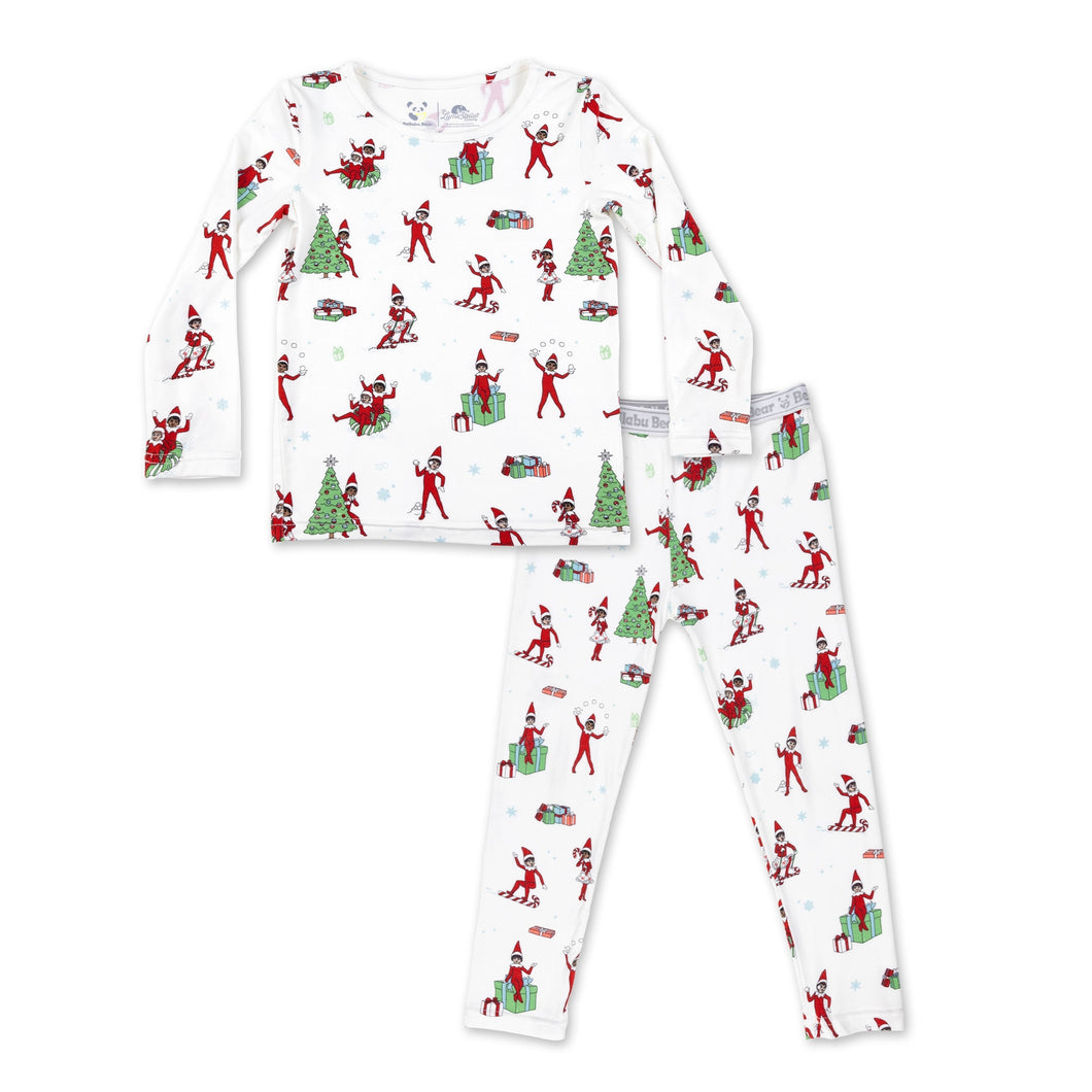 The Elf on the Shelf Bamboo Kids Pjs