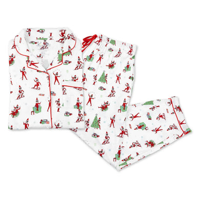 The Elf on the Shelf Bamboo Adult Pj