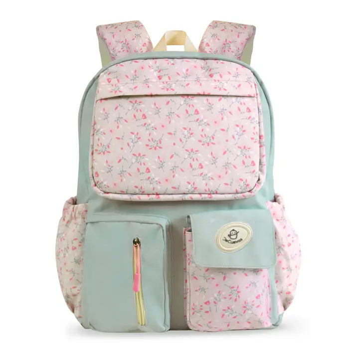 Provence “Multi-Pocket” School Backpack