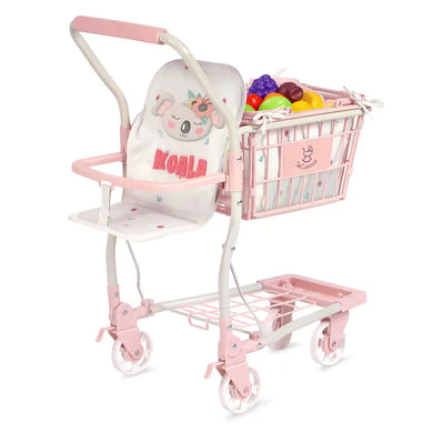 Supermarket Trolley w/ Baby Carrier