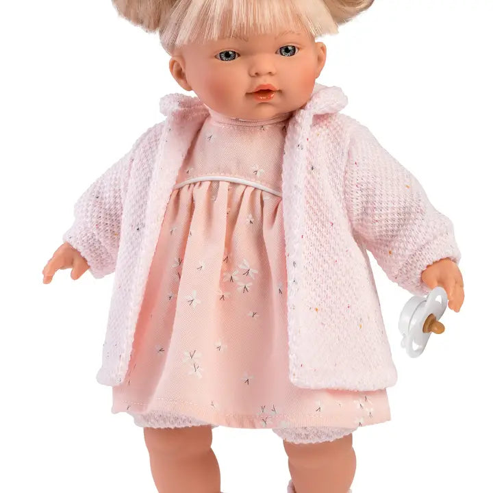 13” Soft Body Crying Baby Doll - Taylor