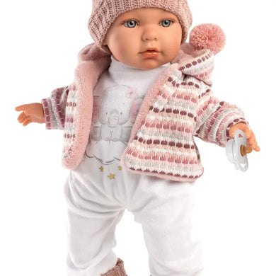 16.5” Soft Body Crying Baby Doll