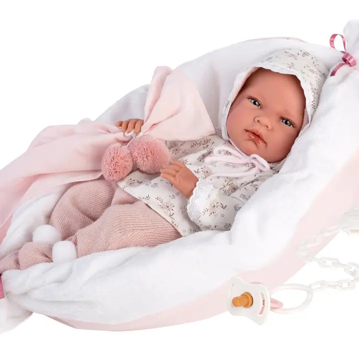 15.7 Anatomically Correct Newborn Doll - Nikki