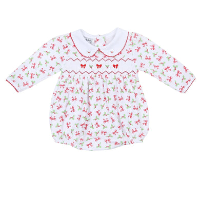 Chloe's Classic Smock Collar Print