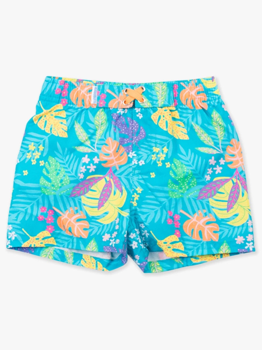 Neon Tiki Vibes Swim Trucks