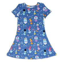 Bamboo Girls Short Sleeve Dress