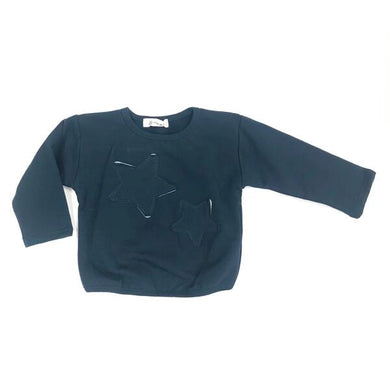 Little Who 2 Star Patches Sweatshirt