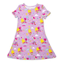 Bamboo Girls Short Sleeve Dress