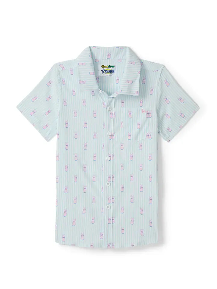 PEEPS Shady Lil' Sugar Button Down