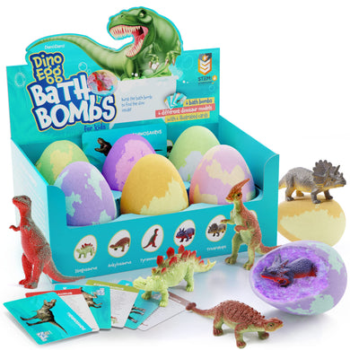 Dino Egg Bath Bombs