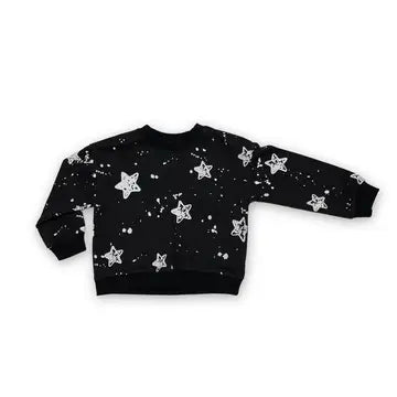 Little Who Star Stencils Sweatshirt