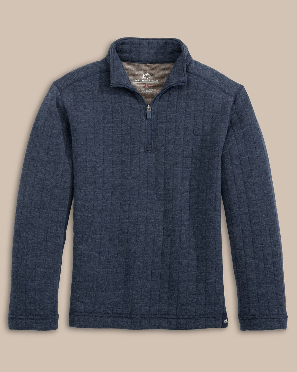 Dress Blue Fairwood Quarter Zip