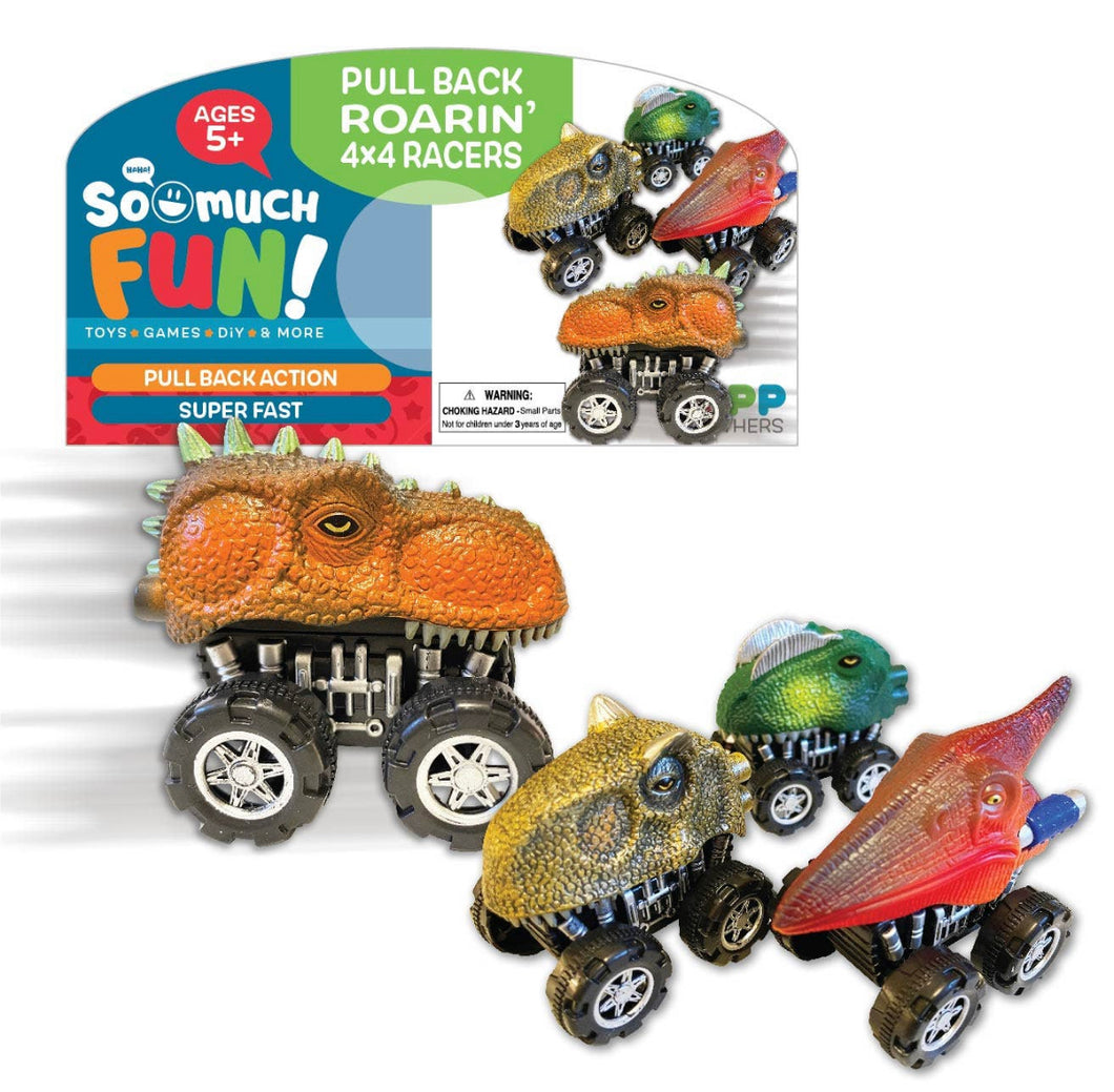 Dinosaur Back Car