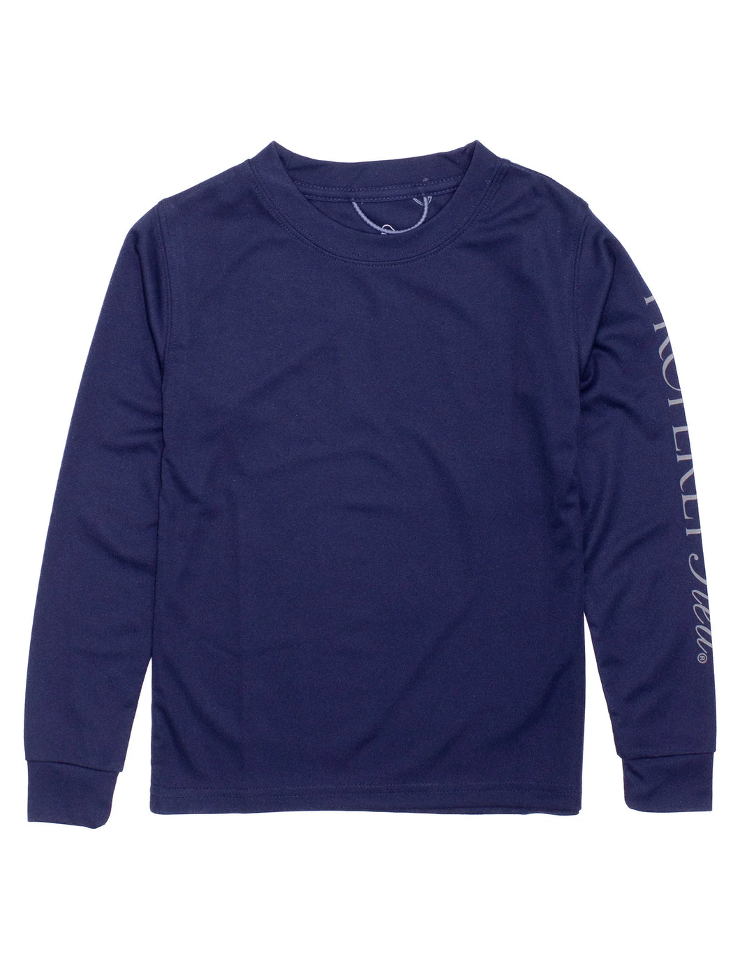 Boys Tidal Rash Guard Navy