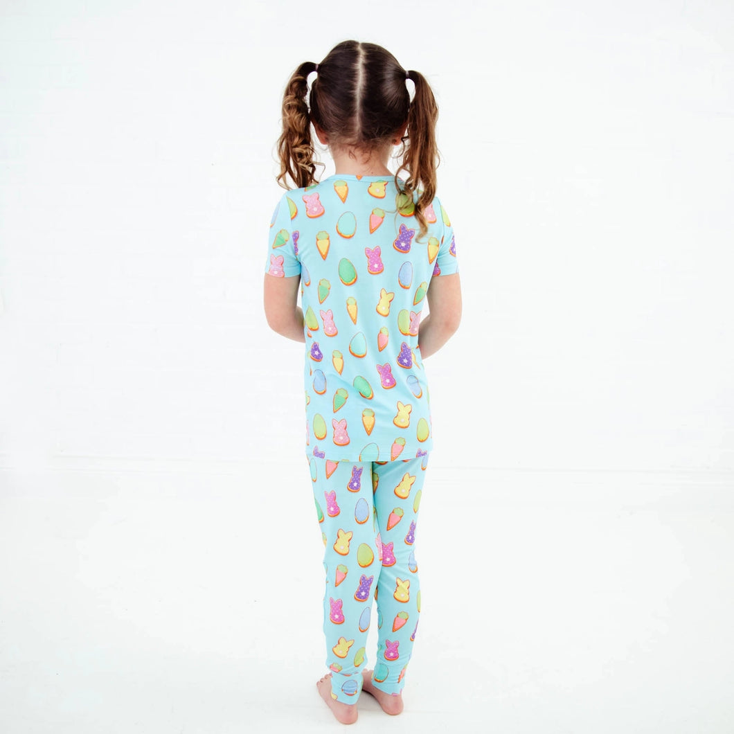 Easter Cookies Two Piece Pj Set