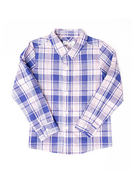 Evie’s Closet Winter Snowflake Boys Shirt