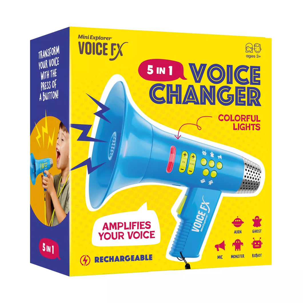 5 in 1 Voice Changer