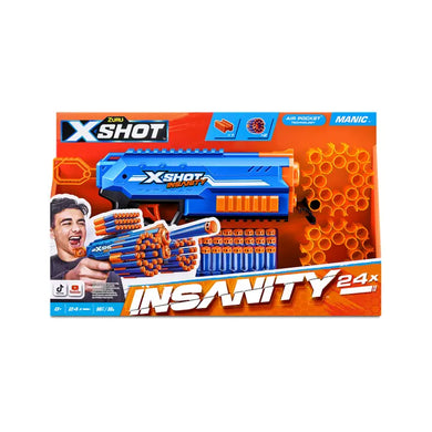 Zuru X-Shot-Insanity-Series 1 Manic Pistol