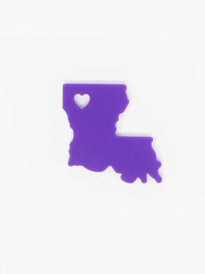 Louisiana Silicone Teether