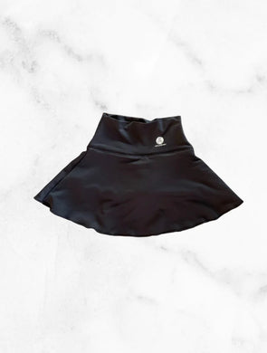 Black Tennis Skirt