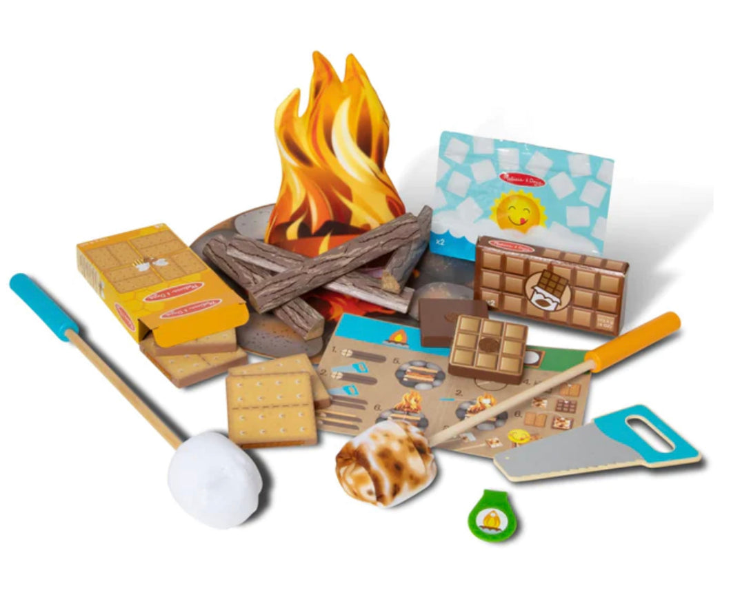 Let's Explore Campfire S'Mores Play Set