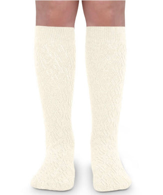 Jefferies Socks Pointelle Knee High