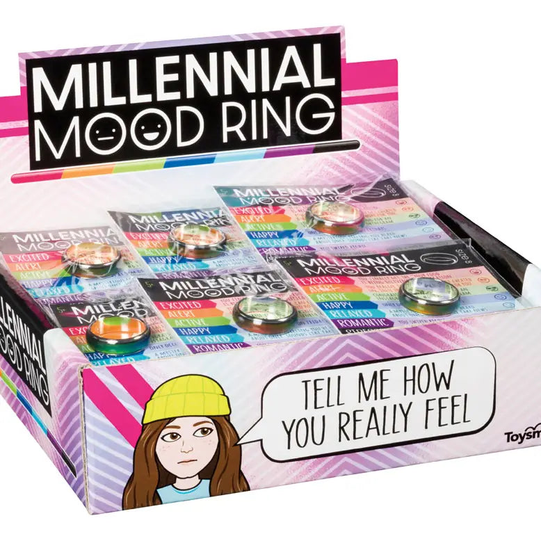 Millennial Mood Ring