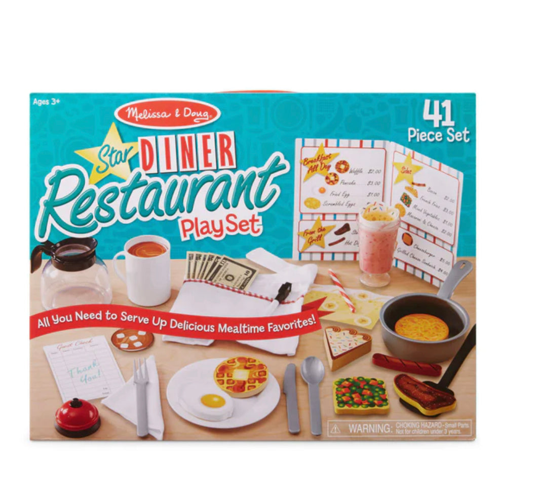 Star Diner Restaurant Play Set