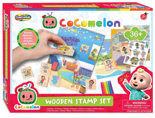 Cocomelon Wooden Stamp Set